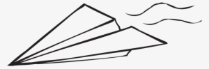 Free Png White Paper Plane Png Images Transparent - Paper Airplane Png
