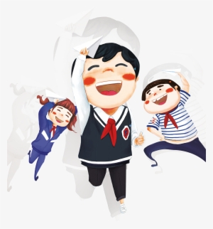 Student Decorative About Hand Day