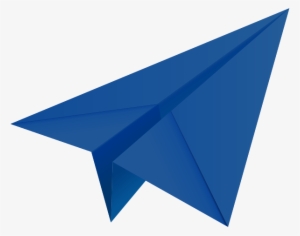 Paper Plane Png - 3d Paper Plane Png