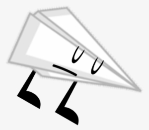 Sleeping Paper Airplane - Object Overload Paper Airplane