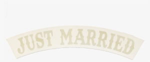 Just Married Patch Just Married Patch - Marriage