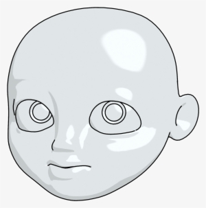 Cartoon Like Boy Head Clean Face Clipart Png - Portable Network Graphics