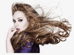Adele Side Purple - Adele Png