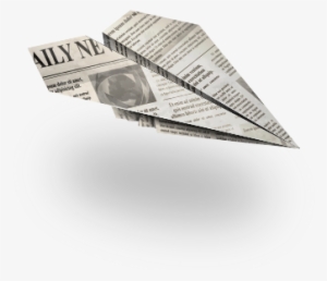 Home - Avion De Papel De Diario