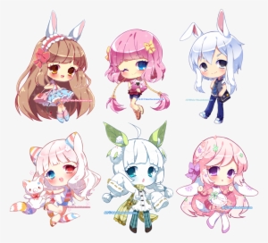 Picture Free Library Sparkle Clipart Transparent Anime - Chibi Deviantart