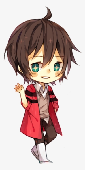 Meeluf 2/2 By Ruuto-kun - Cute Chibi Boy With Brown Hair
