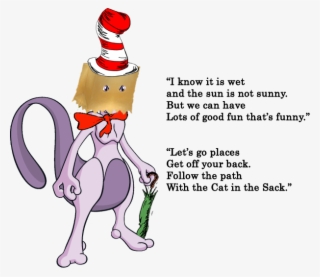 Tpp Ultrathe Cat In The Sack - Mewtwo