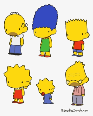 742 Evergreen Terrace Booster Pack This Pack Includes - Simpsons Doodles