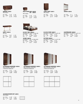 Technical Data Bellagio - Bellagio Alf