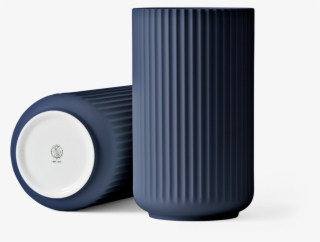 Lyngby Vase 25cm Midnight Blue Lyngby - Mobile Phone