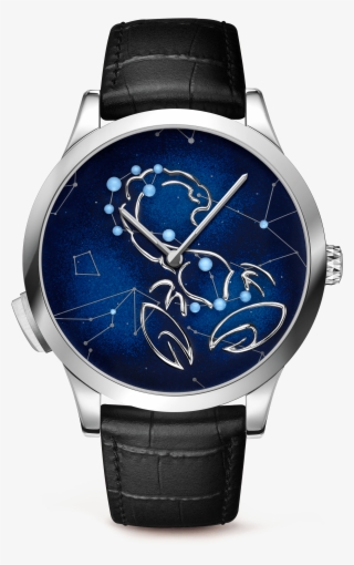 Midnight Zodiac Lumineux Taurus Watch,satin-finish - Van Cleef & Arpels Midnight Zodiac Gemini