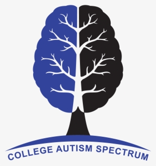 College Autism Spectrum Logo - Illustration