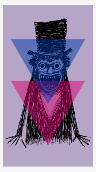 Bi Babadook - Illustration