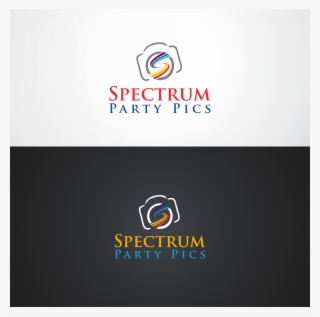Logo Design By Cannarexx For Spectrum Party Pics - Graphic Design