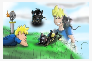 Nonstop Knight Hero And Midnight - Cartoon