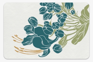 Revised Bbg Postcards With Drop Shadow - Hibiscus