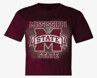 Mississippi State Web Art - Active Shirt