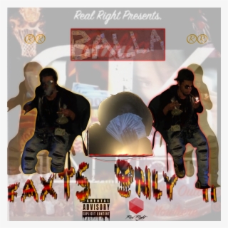 Faxts Only 2 Big Balla Front Cover - Album Cover