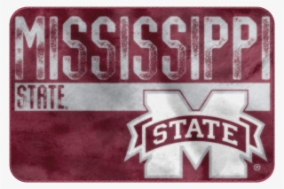 Mississippi State Bulldogs Ncaa Bathroom Decorative - Mississippi State University