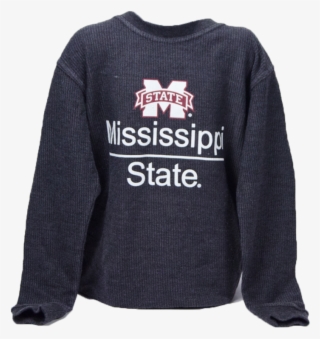 Youth Corded Crew Mississippi State Pullover - Mississippi State University