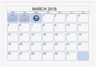 March 2018 Printable Calendar - Moon Phases Calendar June 2018
