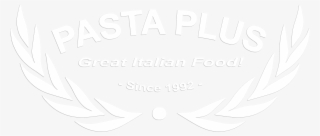 Pasta Plus Logo White Slider 2 01 Dropshadow - Label