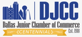 The Dallas Junior Chamber Of Commerce Is Proudly Presenting - Graphic Design