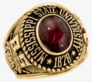 Mississippi State University Men's Traditional Ring - Ring