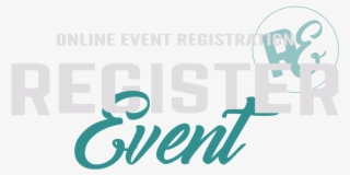 Automate Your Rsvp Management With Register Event - Graphic Design