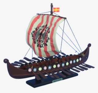 Com Wooden Boat Mod - Viking Longship Png