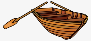 Wood Boat Drawing Png