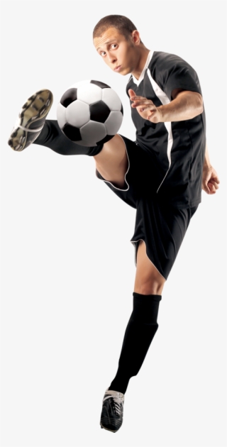 Kick Up A Soccer Ball