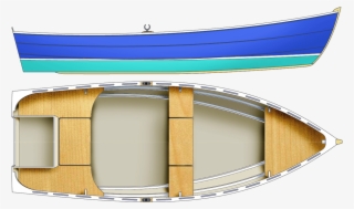 Download Plywood Dory Plans Pdf Studio Furniture Plan - Wood Boat Plan Png