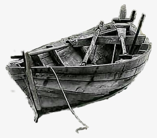 Ftestickers Sailing Wooden Boat Sea - آموزشگاه نقاشی بیداریان