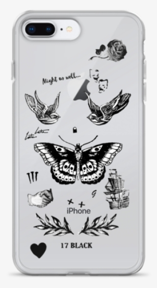 Harry S Tattoos Iphone Transparent Background - Mobile Phone