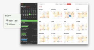 Year View - Calendar Year View App