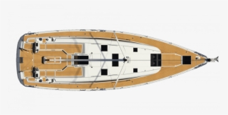 Zoom - Jeanneau 54 Layout