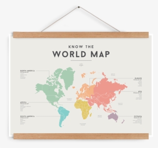 World Map Png Blue