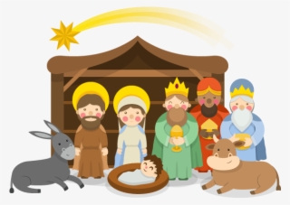 Pesebre - Pesebre De Navidad Png