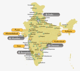 Another 5 Centers, Ilo Has An Ability To Assist Clients - Map