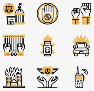 Protest - Qr Code Icon Png