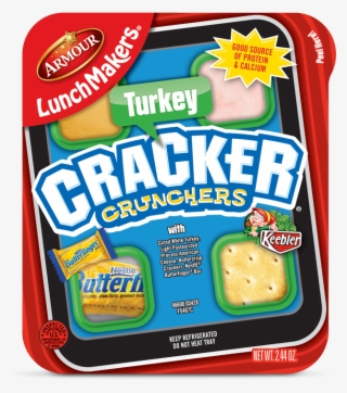 Turkey Cracker Crunchers - Convenience Food