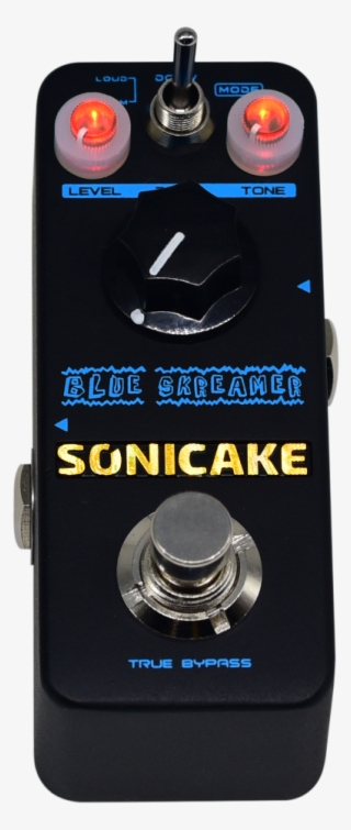 Sonicake Blue Skreamer Overdrive Effect Pedal Dual-mode - Mobile Phone