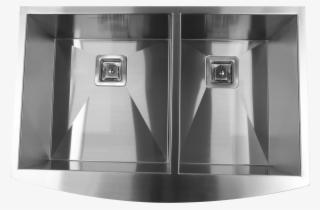 1001now Farmhouse Double Bowl Round Apron Sink 36″