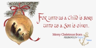 Share Jesus With A Lost And Dying World - Free Printable Christian Christmas Letterhead