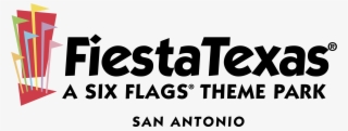 Fiesta Texas Logo Png Transparent - Six Flags
