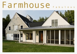 Modern Farmhouse - Cabot White Stain