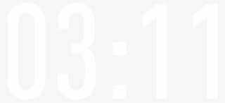 Css Countdown - V - Black-and-white