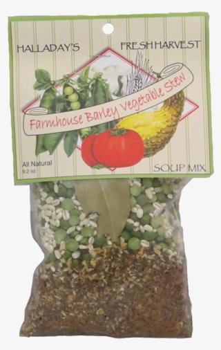 Halladay's Farmhouse Barley Vegetable Soup Mix - Bean Sprouts