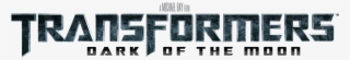 Dark Of The Moon - Transformers 3 Logo Png
